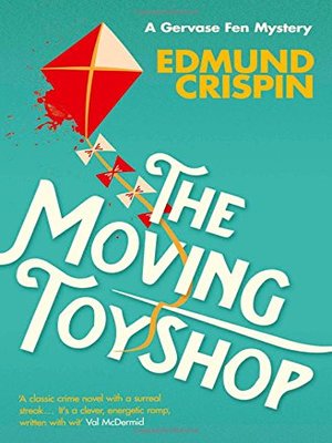 cover image of The Moving Toyshop